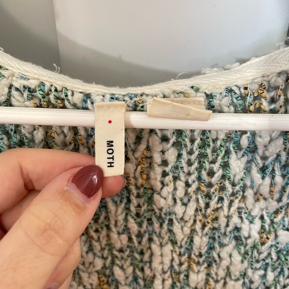 Anthropologie Moth hooded cardigan - Picture 4 of 6